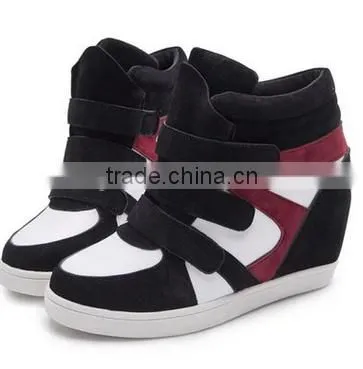 Women Fashion Shoes Hidden Height Increaser Shoes photo-2