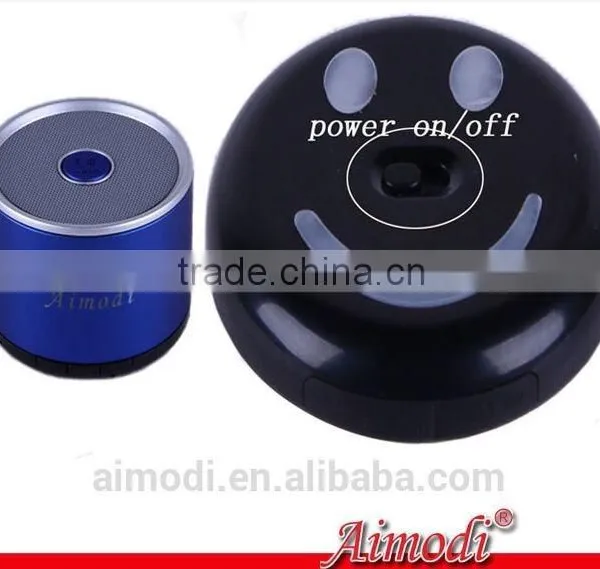 Portable Speaker ,smile Face Symble Speaker , Battery Bluetooth Speaker With Light photo-2