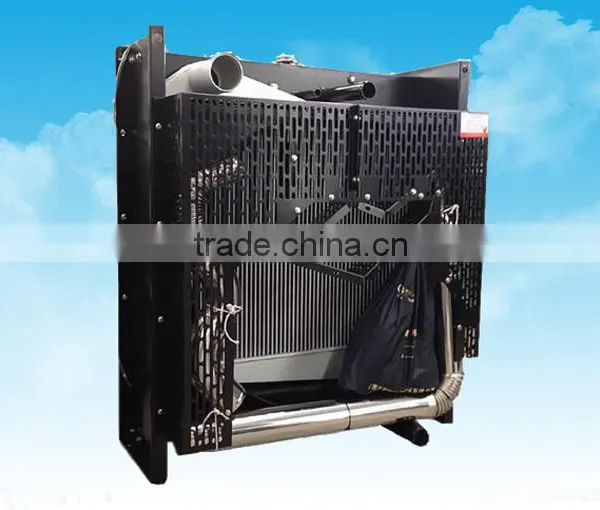 VRcooler Aluminum Bar&plate Engine Marine Radiator photo-2
