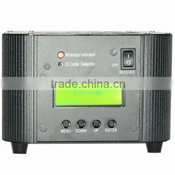 Battery Wireless 6*10w 4in1 Rgbw White Led Stage Lighting photo-3