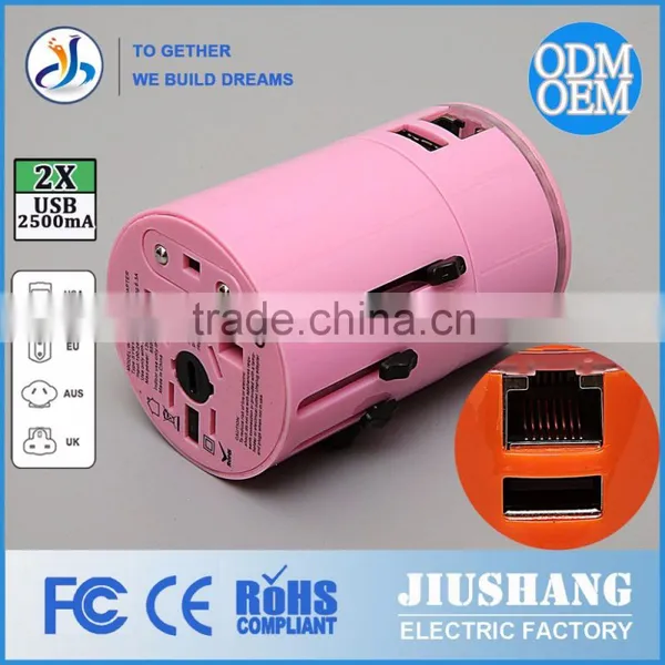 Wholesale High Quality Wifi Promotional Travel Charger, Wifi Universal Travel Adapter photo-4