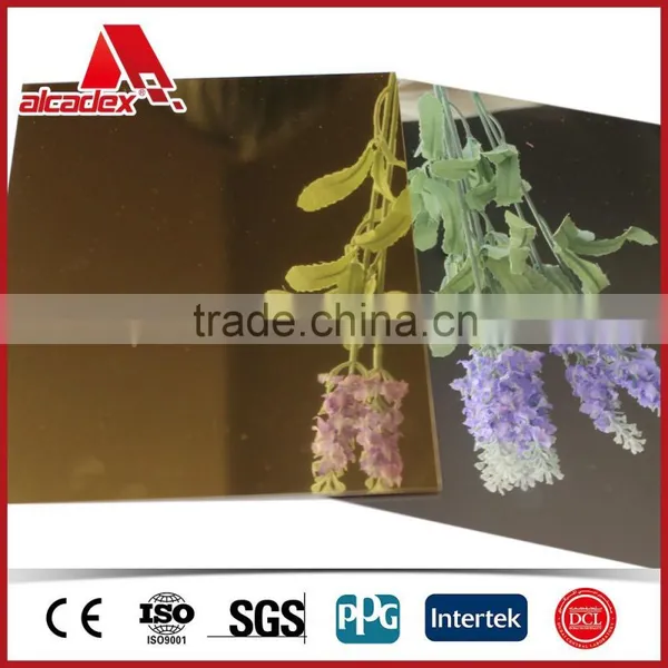 Aluminium Plastic Composite Panel, Wall Paneling Mirror photo-4