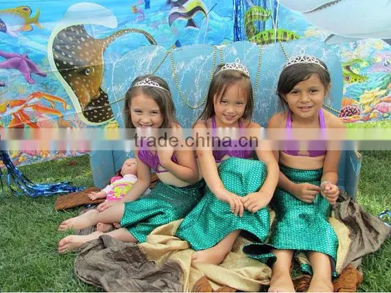 2016 Kid Swimwear Best Mermaid Tail Swim Suits for Sale