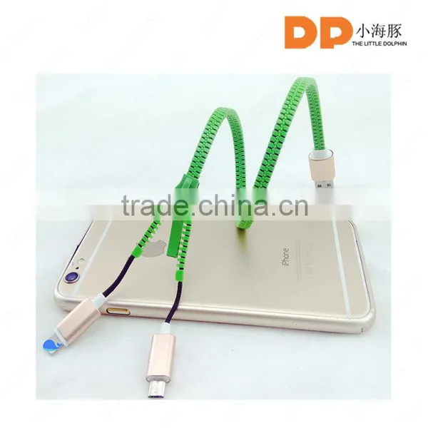 Creative Gifts Magnetic Zipper Usb Data Cable Suitable for Iphone and Android photo-6
