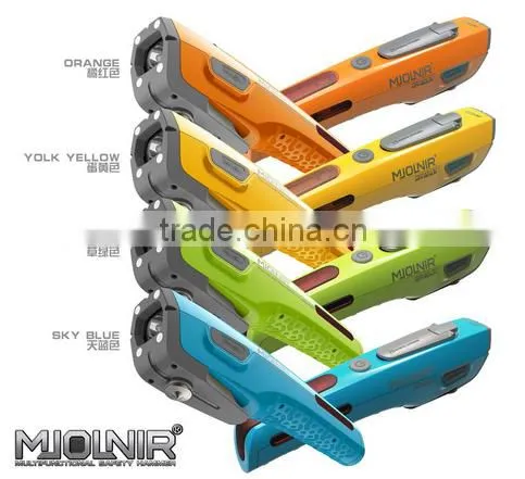 Auto Emergency Safety Hammer, Car Life-saving Escape Hammer With Seatbelt Cutter Blade