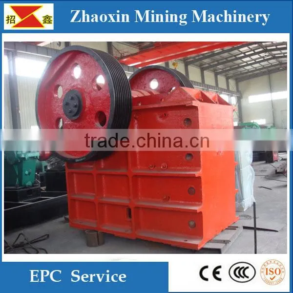 China Mining Machinery Small Gold Crushers , Jaw Crusher