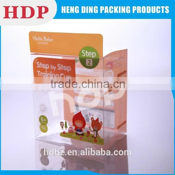 Factory Offer Chinese Plastic Packaging Box photo-4