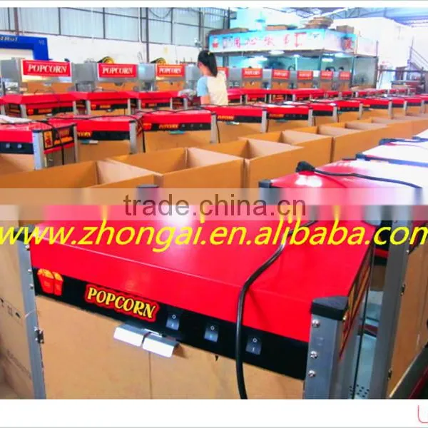 Electric Popcorn Machine Maker/8 OZ Popcorn Machine/commercial Popcorn Machine/Kitchen Equipment