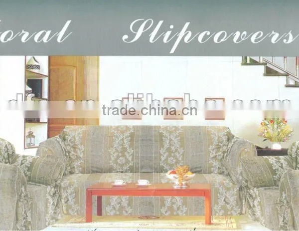 3pcs Jacquard Sofa Cover Set