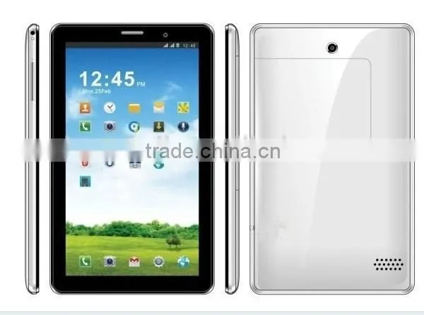 GSM Dual SIM Cards Tablet PC 7 Inch Android 4.1 Dual Cameras WIFI Bluetooth Removable Battery Tablet photo-2