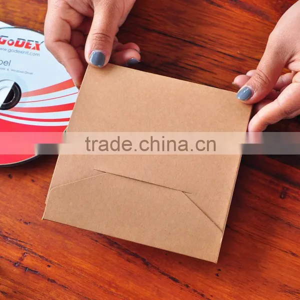 Different Material Reycled Special Thick Paper Envelope CD Bag photo-3