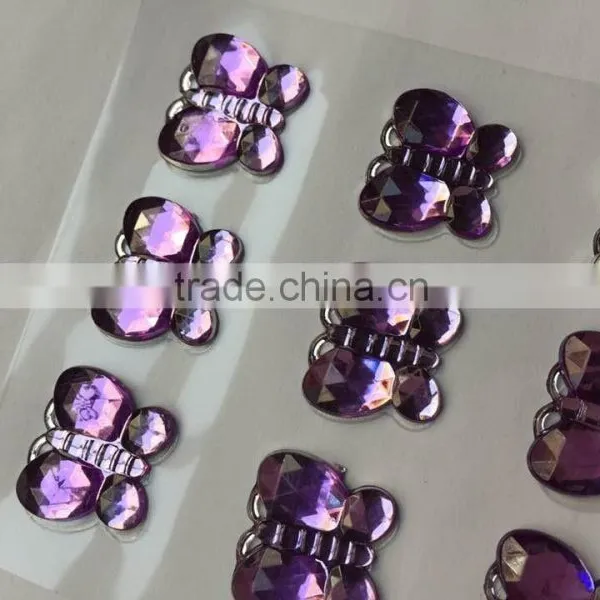 Heart Shape Jewelry/rhinestone/crystal Sticker photo-5