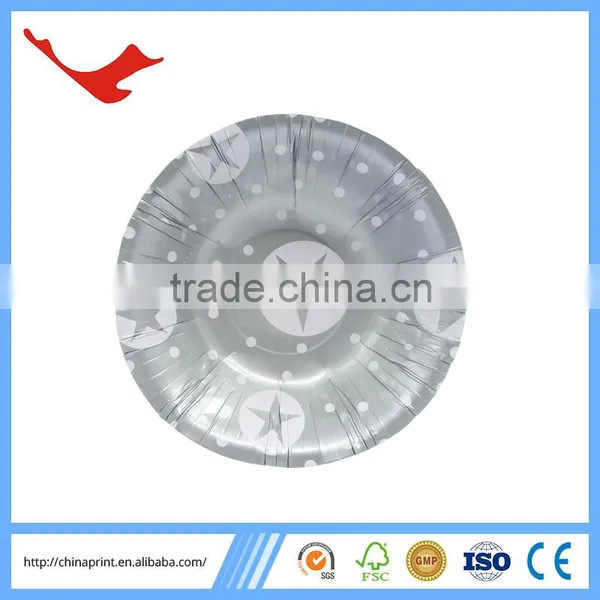 006 FSC Material Disposable Tableware for Christmas Theme Party photo-2
