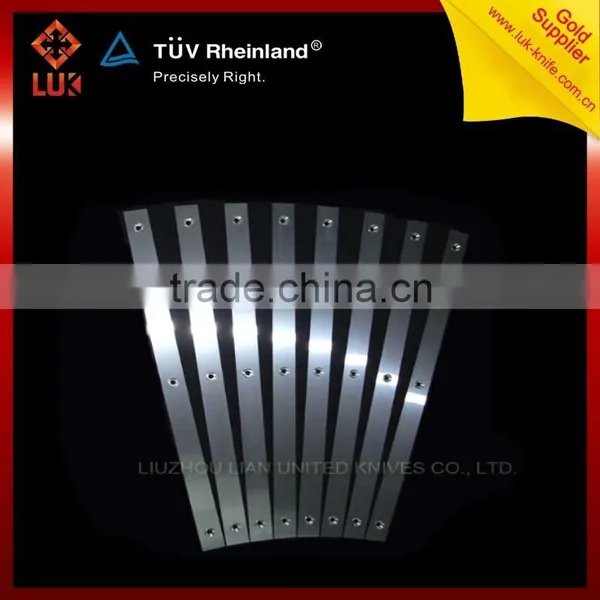 Straight Blade for Metal Sheet Cutting