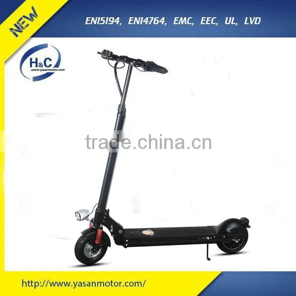 350W Electric Folding Portable Scooter With 36V 18.4Ah Lithium Battery
