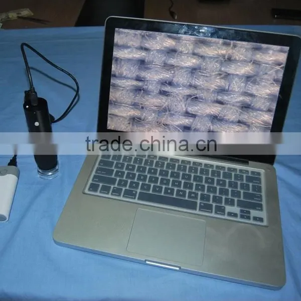 1.3Megapixels Wireless Wifi and USB Portable Digital Microscope Working With Mobile Terminal of IPhone IPad Android and PC photo-4