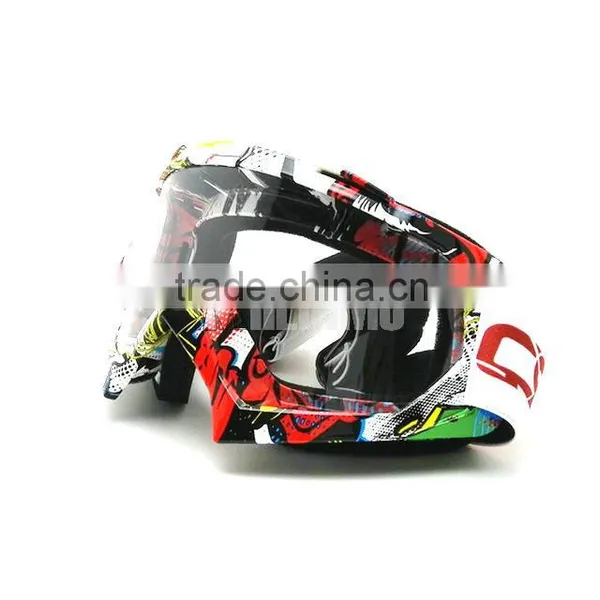 Cool Fashion Transparent Goggle, Custom Motorcycle Goggles , Motocross Glasses photo-6