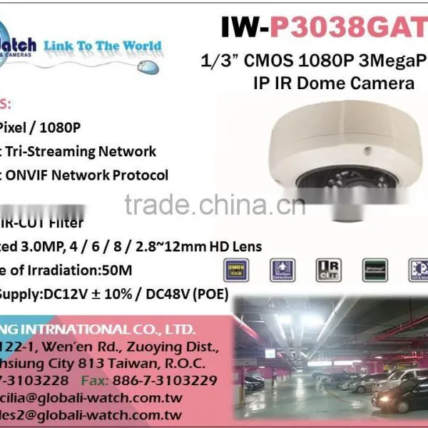 IW-A3026HL 1080P Built in IR CUT Filter AHD Camera photo-6