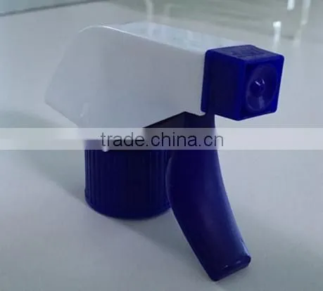 Yuyao Clear Plastic White Trigger Sprayers With Big Handle,Big Handle Plastic Trigger For Sprayer photo-4