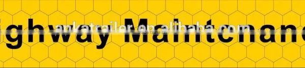 Highway Traffic Sign, Highway Sign Pole, Led Traffic Warning Sign photo-3