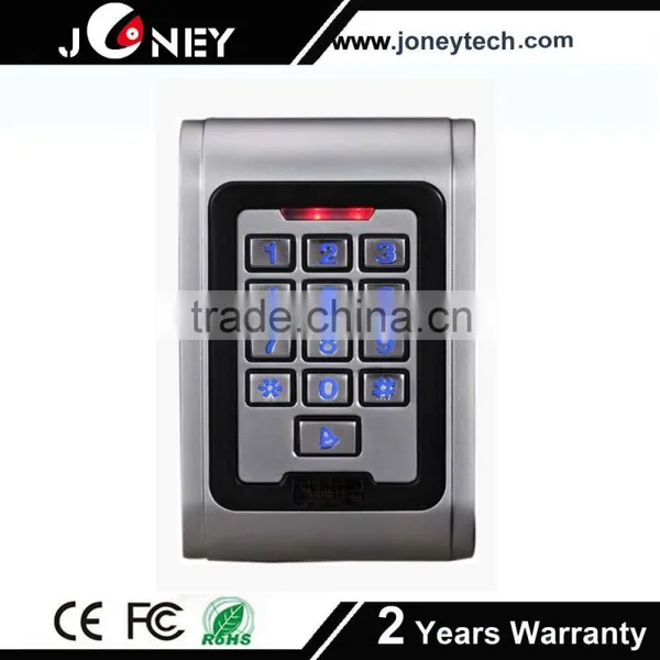 Waterproof Rfid Card Door Access Control System With Backlight photo-2