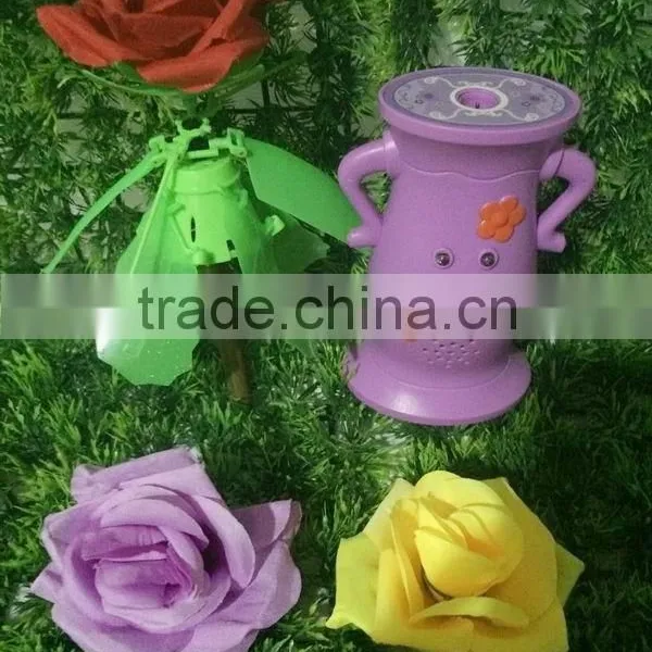 RC Induction Flying Rose Flower Toys, Rc Toys. photo-4