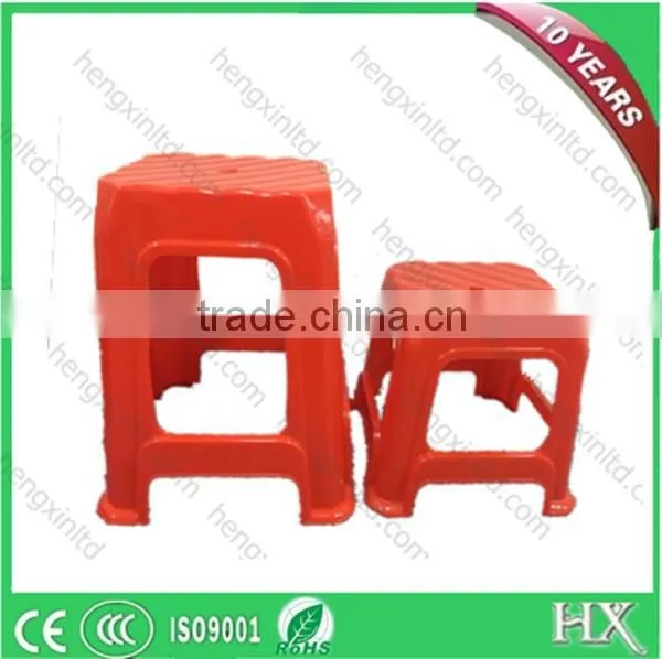 Modern Stackable High Square Stool photo-3