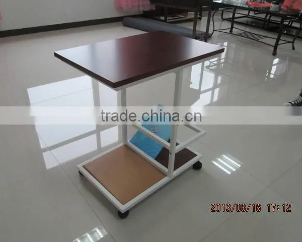 Freemoving Iron Wooden Desk photo-2