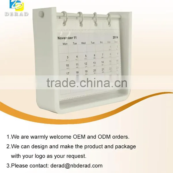 Custom Wholesale Calendar Printing Holder Can Put Picture Frame photo-2