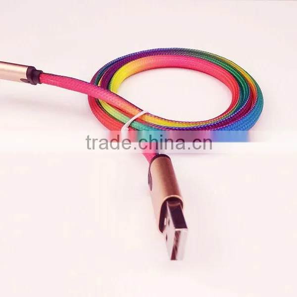 Magnetic Led Usb Cable Type-c Cable Usb 3.1 Type c Cable for Smatphone & Tablet pc