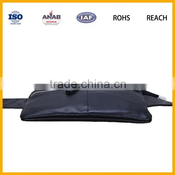 Custom Low Price Elegant PU Outdoor Sports Waist Bag photo-4