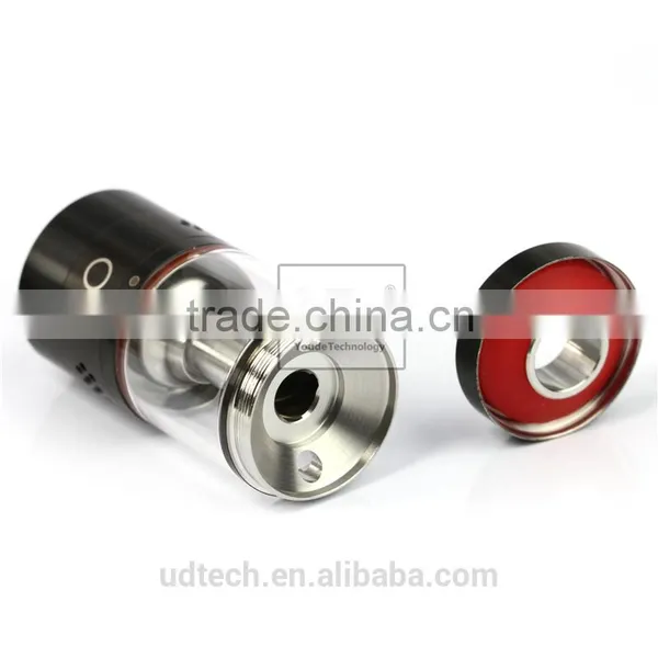 Cool Black Bellus for E-cig Fan With Top Filling Side Air Hole Prevent Juice Splashing More Easy for Assembling photo-2