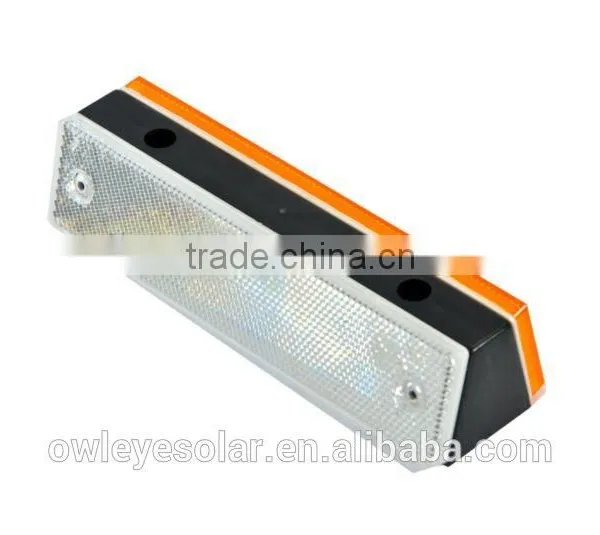 Hot-sale Super Bright Rectangle pc Pavement Reflector photo-2