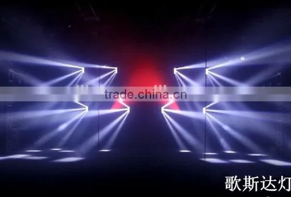 15W RGBW Led Spider Beam Moving Head Light / 1 Year Warranty Indoor Stage Led Light photo-5