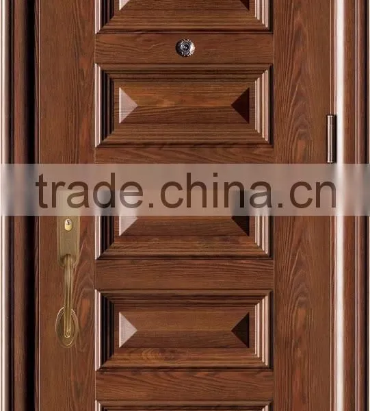 Good Quality Metal Door Steel Door Exterior Metal Door photo-4