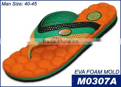 Beach EVA Mold Slippers Men photo-4