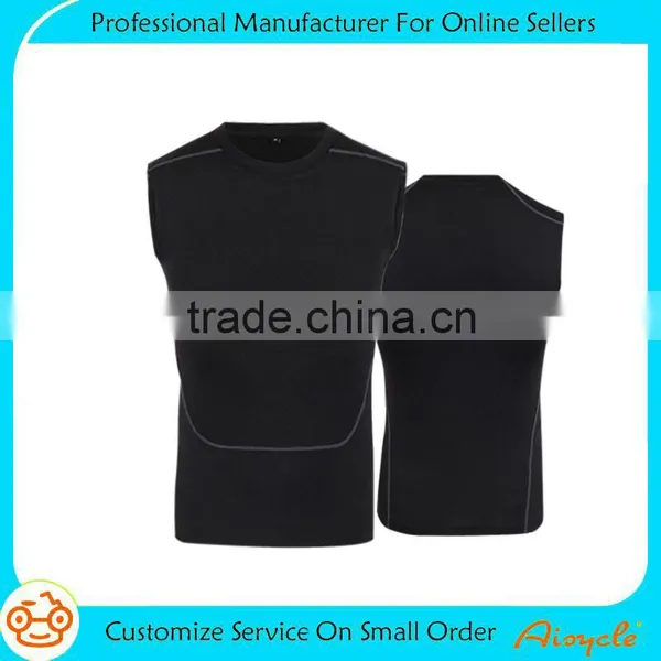 Wholesale Softextile Compression Fitness Bodybuilding Tank Top