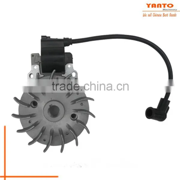 High Quality Ignition Coil and Flywheel for Gasoline 1E40F Brush Cutter Machine photo-6