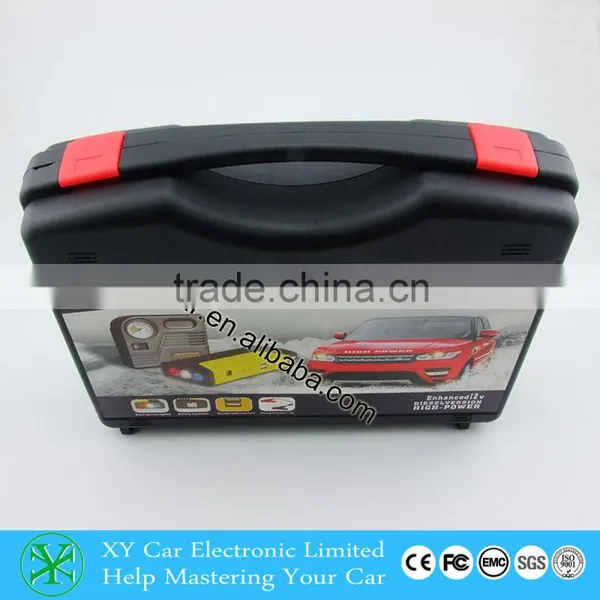 Portable Power Multi-function Jump Starter 2015 Newest 16800mAh High Capacity 12V Automobile Jump Starter With Air Comp XY-JS15 photo-2
