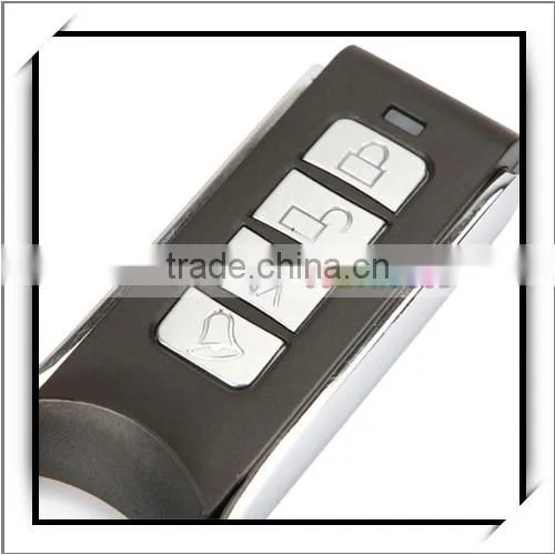4CH High Quality Wireless Steel&Plastic Universal Remote Control Transmitter Black&Silver photo-4