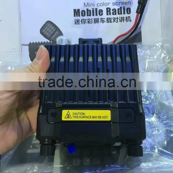 4 Band Mobile Radio AT-7900D 25W DTMF PTT ID With Colorful LCD photo-3