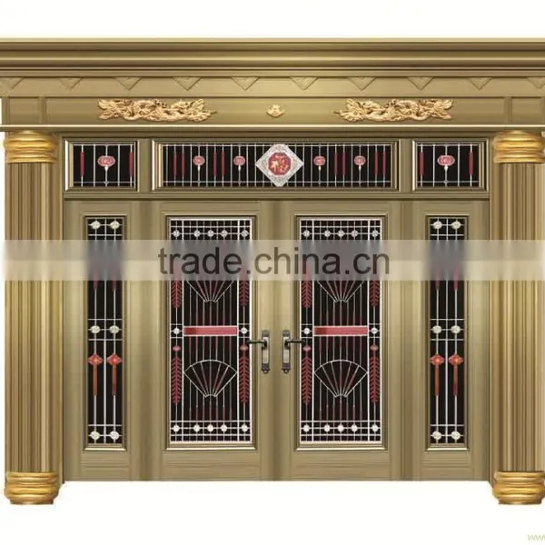 CE/SGS Certification Wood Grain Aluminium Casement Window photo-4
