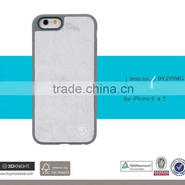 New Product Stone Phone Case Protective for Iphone 6 4.7,PC Marble Case Ultra Thin for Apple Iphone 6 photo-3