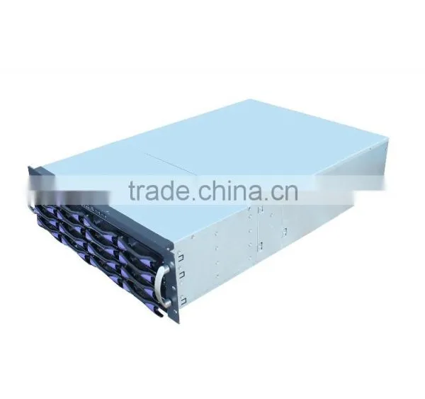 3u Rackmount Chassis Sas Backplane Hard Drive Server Case photo-3