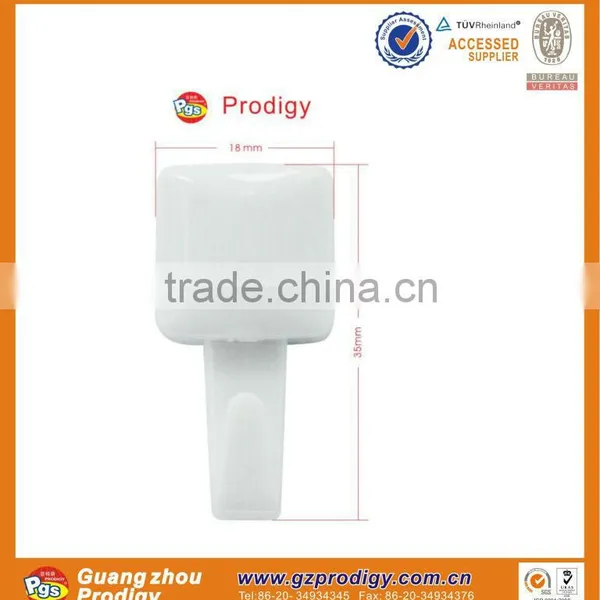 Plastic Heavy Duty Concrete Wall Hooks Hanging Plastic Picture Frame Wall Hanging Hooks photo-3