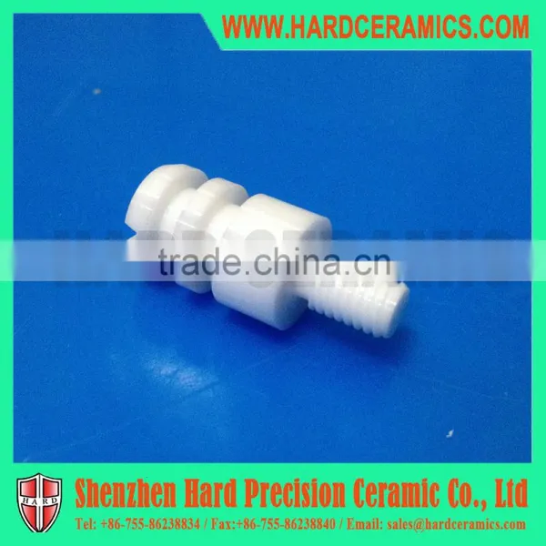 Yttria Stabilized Zirconia/YSZ/Y-TZP Ceramic Gear Shafts/rods Suppliers photo-5