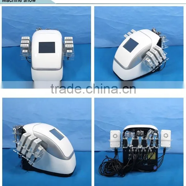 Skin Lifting Best Lipo Laser+ Cavitation + 5Mhz RF Slimming Machine For Sale Body Slimming Machine photo-6