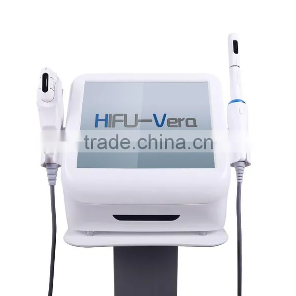 Painless Vaginal HIFU Machine/Skin Tightening Expression Lines Removal Machine/ Portable HIFU Machine 7MHZ photo-3