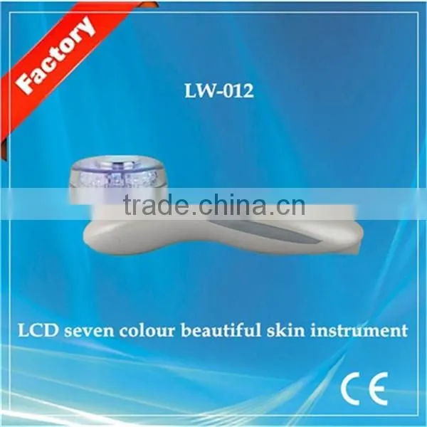Color Photon Ultrasonic Beautiful Skin Instrument Lw-012 photo-2
