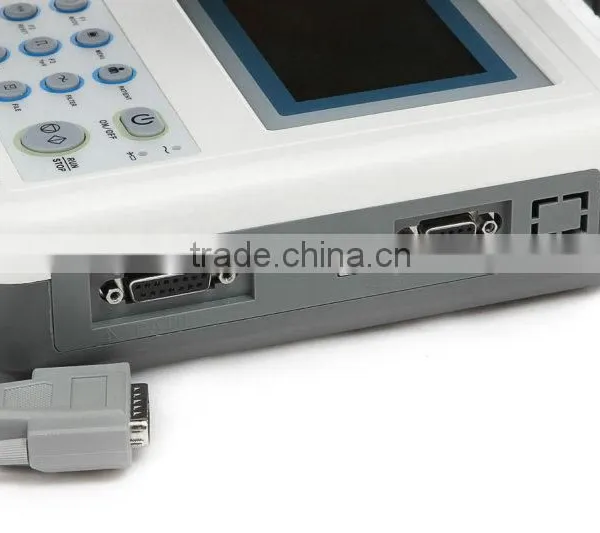 Digital 3-channel Vet Electrocardiograph Veterinary ECG EKG Machine on Sale photo-6